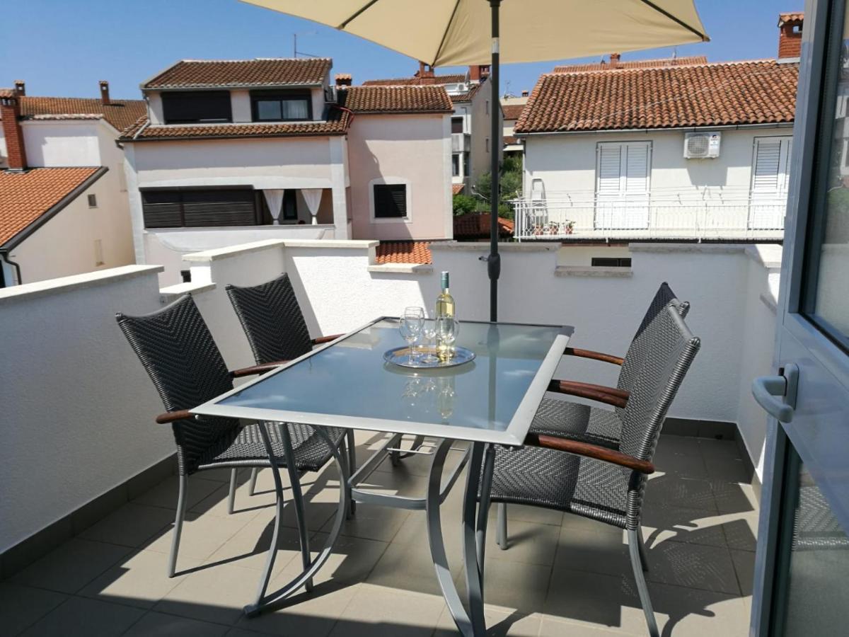 Ferienhaus Bozena Appartment 6 Vrsar Exteriör bild