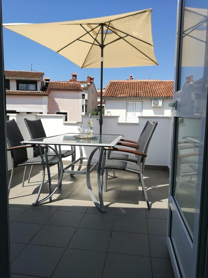 Ferienhaus Bozena Appartment 6 Vrsar Exteriör bild